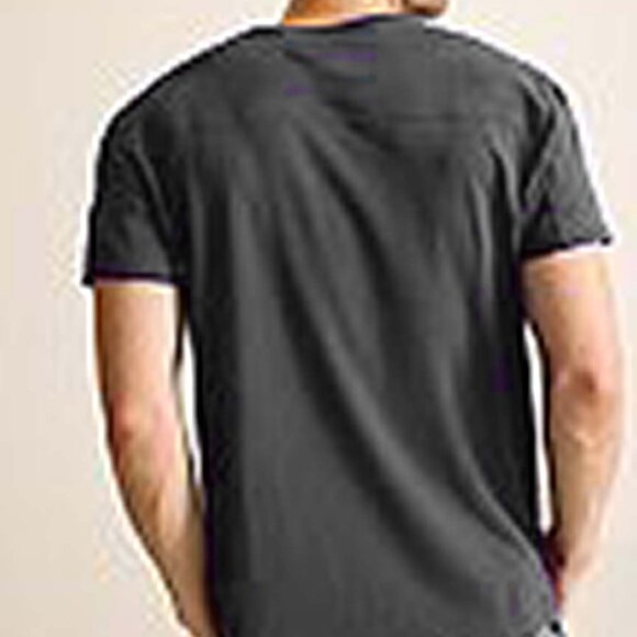 Tommy Bahama Black Crew Neck Cotton/Modal Size M - Picture 3 of 6